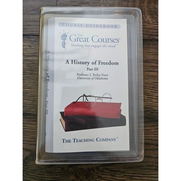 Great Courses Teaching Company History of Freedom Pt III - Picture 1 of 2
